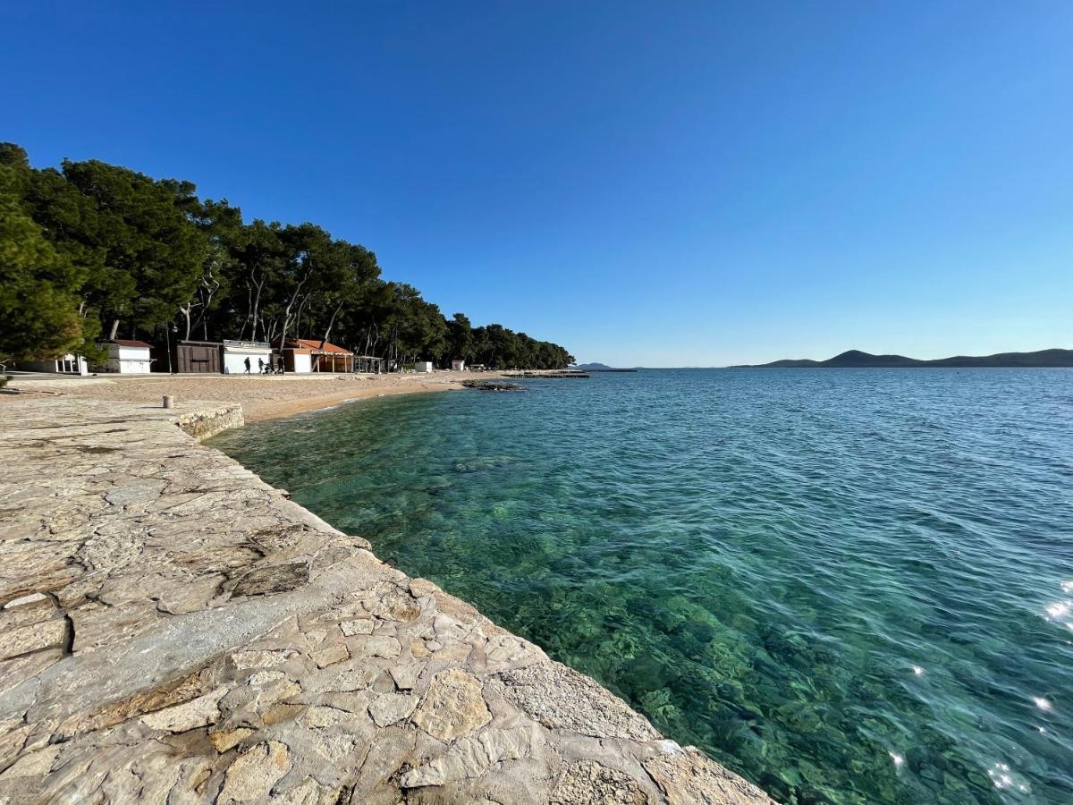 Готель Pearl Of The Biograd Біоград-на-Мору Екстер'єр фото