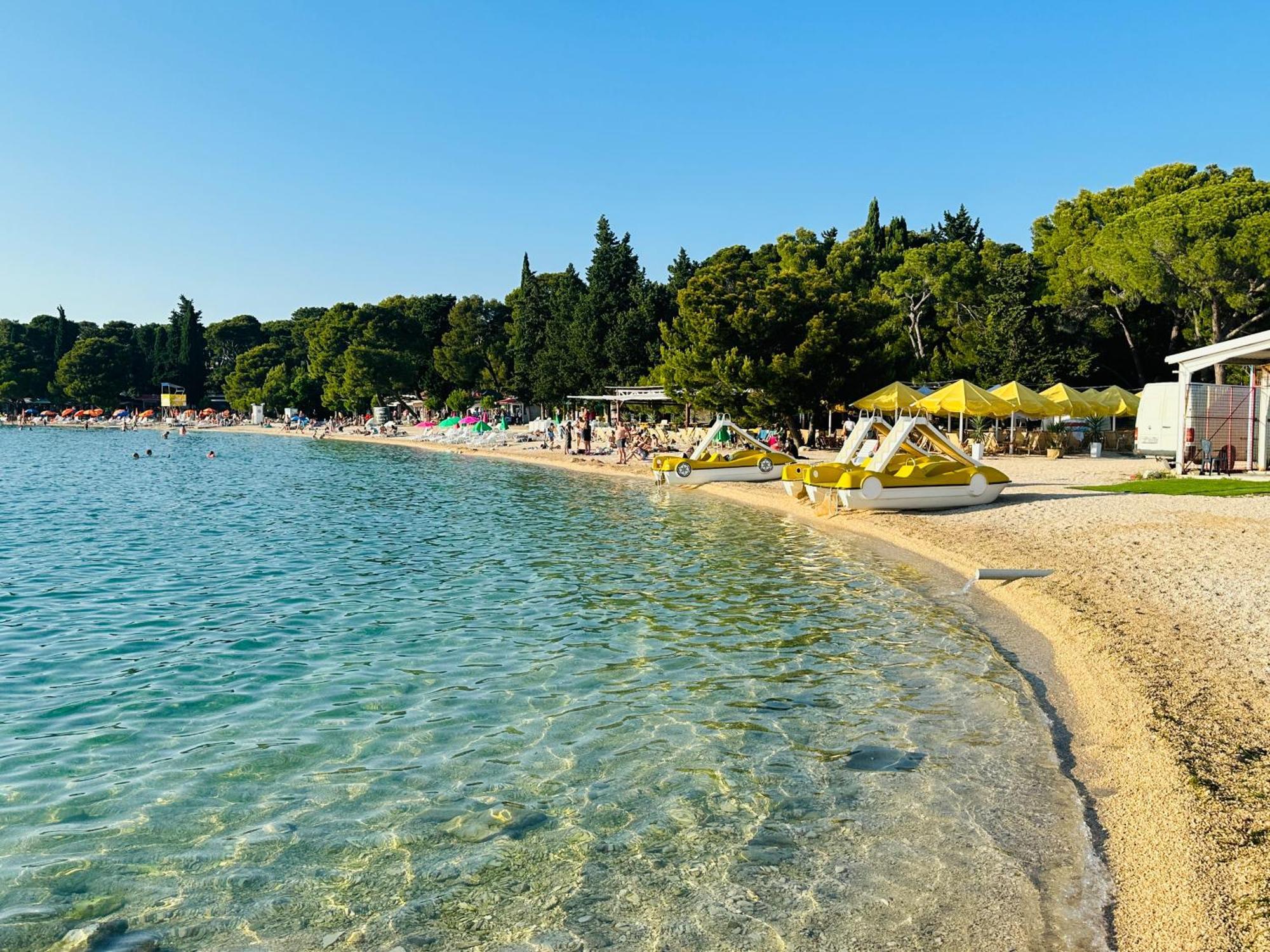 Готель Pearl Of The Biograd Біоград-на-Мору Екстер'єр фото